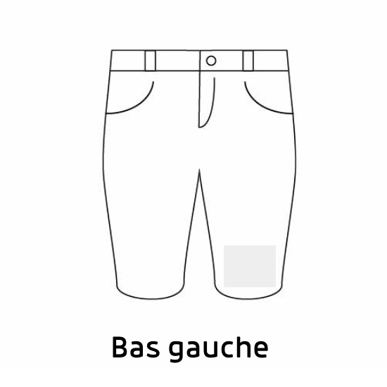 Avant gauche