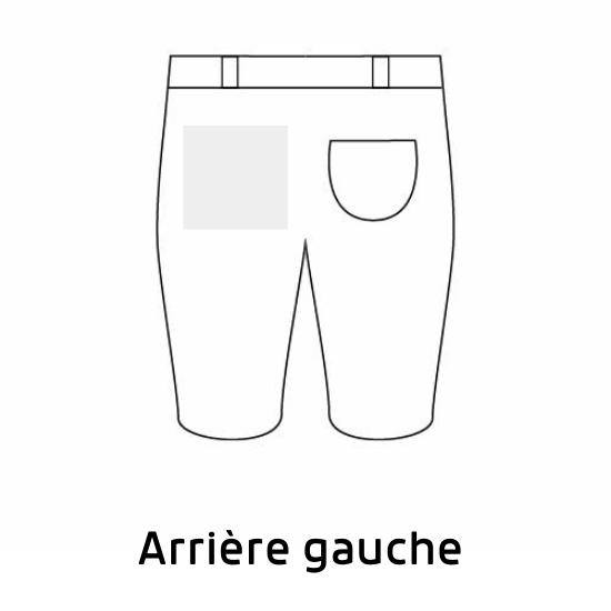Arrière gauche
